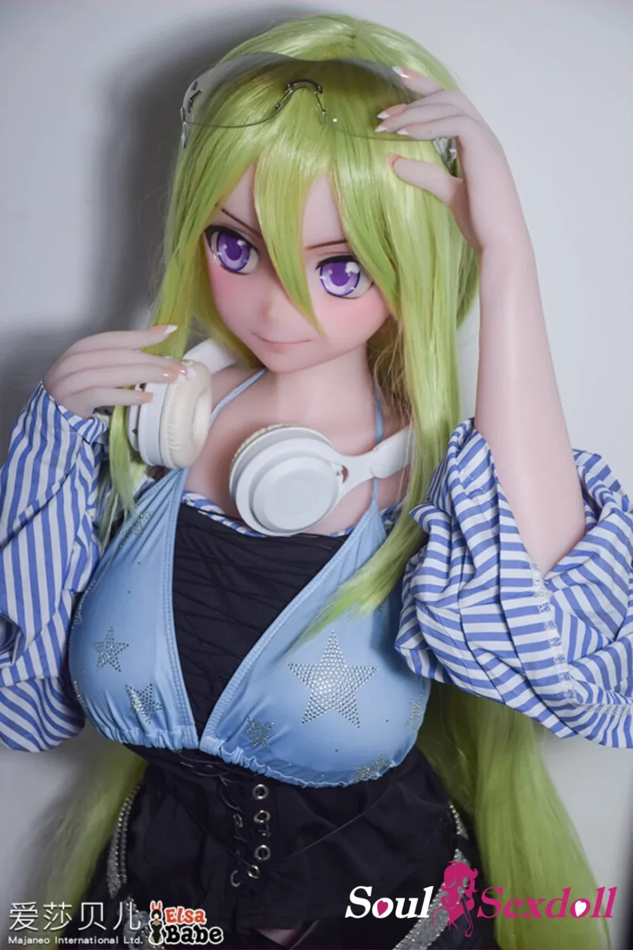 Soul Sex Doll 148cm Silicone Sex Doll Tsukuyomi Ayana 22.webp