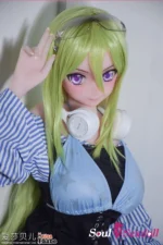Soul Sex Doll 148cm Silicona Sex Doll Tsukuyomi Ayana 9.webp