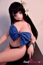 Soul Sex Doll 148cm Silicone Sex Doll Utashiro Shiori 1.webp