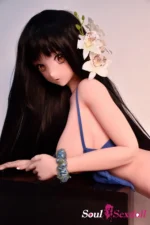 Soul Sex Doll 148cm Silicone Sex Doll Utashiro Shiori 4.webp