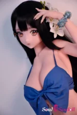 Soul Sex Doll 148cm Silicone Sex Doll Utashiro Shiori 7.webp