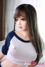 Soul Sex Doll 150cm F cup Asian Petite Figure Big Breasts Sex Doll Erin 11.webp