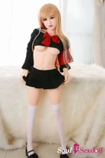 Soul Sex Doll 150cm F cup Asian Petite Figure Big Breasts Sex Doll Evelyn 10.webp
