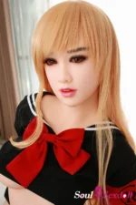 Soul Sex Doll 150cm F cup Asian Petite Figure Big Breasts Sex Doll Evelyn 11.webp