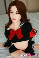 Soul Sex Doll 150cm F cup Asian Petite Figure Big Breasts Sex Doll Evelyn 17.webp