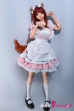 Soul Sex Doll 150cm Silicone Furry Sex Doll Morikawa Yuki 6.webp