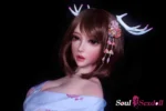 Soul Sex Doll 150cm Silicone Sex Doll Akimoto Mitsuki 2.webp