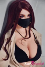 Soul Sex Doll 150cm Silicone Sex Doll Kurokawa Mio 14.webp