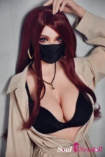 Soul Sex Doll 150cm Silicone Sex Doll Kurokawa Mio 16.webp