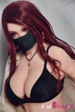 Soul Sex Doll 150cm Silicone Sex Doll Kurokawa Mio 18.webp