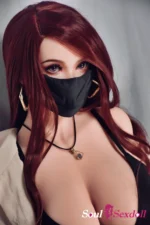 Soul Sex Doll 150cm Silicone Sex Doll Kurokawa Mio 21.webp