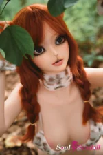 Soul Sex Doll 152cm D cup M Series Jungle Huntress Cunning Fox Cosplay Sex Doll Josie 3.webp