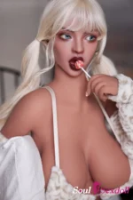 魂のセックスドール 152cm Fカップ Mシリーズ 魅力的な巨乳のセックスドールジョヤ4.webp