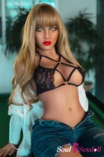 魂のセックスドール 152cm Fカップ 新しい巨乳を誘惑する 熟女セックスドールモーリー2.webp