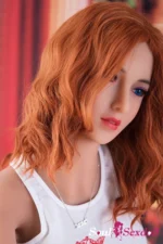 Soul Sex Doll 152cm F cup Skinny Mature Lifelike Big Breasts Sex Doll Karry 4.webp