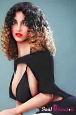 Soul Sex Doll 152cm K cup Non binary Transgender Sex Doll Violet 2.webp