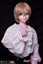 Soul Sex Doll 153cm Male Silicone Sex Doll Kanda Osamu 12.webp
