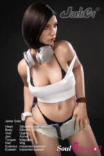 Soul Sex Doll 154cm C cup Silicone Sex Doll Loni 11.webp