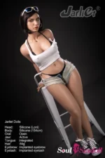 Soul Sex Doll 154cm C cup Silicone Sex Doll Loni 17.webp