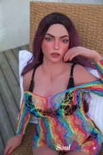 Soul Sex Doll 155cm E cup Hybrid Sex Doll Ginny 14.webp
