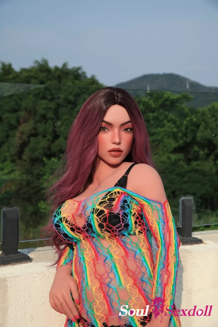 Soul Sex Doll 155cm E cup Hybrid Sex Doll Ginny 15.webp