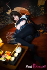 Soul Sex Doll 155cm E cup Silicone Sex Doll Yuuki.I 17.webp