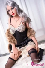 Seele Sex Puppe 156cm B Cup TPE Sex Puppe Kala 12.webp