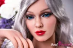 Seele Sex Puppe 156cm B Cup TPE Sex Puppe Kala 6.webp