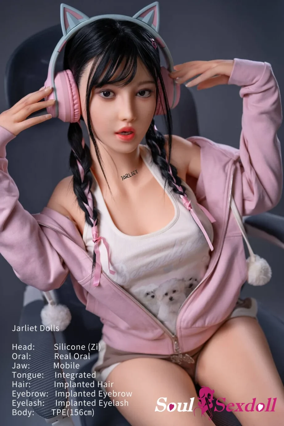 Soul Sex Doll 156cm C cup Hybrid Sex Doll Zi 10.webp