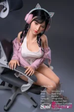 Soul Sex Doll 156cm C cup Hybrid Sex Doll Zi 11.webp