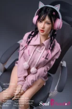 Soul Sex Doll 156cm C cup Hybrid Sex Doll Zi 7.webp