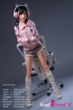 Soul Sex Doll 156cm C cup Hybrid Sex Doll Zi 8.webp