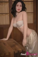 Soul Sex Doll 157cm D cup Hybrid Sex Doll Sharla 12.webp