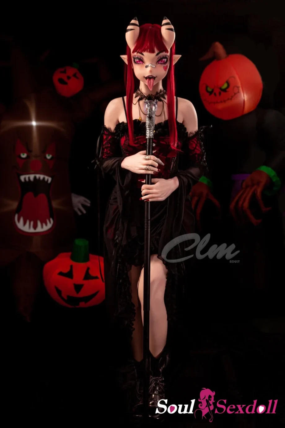 Soul Sex Doll 157cm D cup Silicone Sex Doll Meru 16.webp