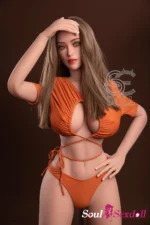 Soul Sex Doll 157cm H cup TPE Sex Doll Bernice 17.webp