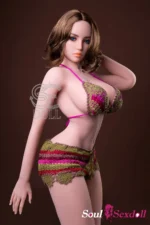 Soul Sex Doll 157cm H cup TPE Sex Doll Nina Christy 0.webp