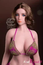 Soul Sex Doll 157cm H cup TPE Sex Doll Nina Christy 2.webp