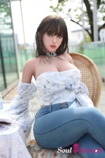 Soul Sex Doll 157cm H cup TPE Sex Doll Queena.E 16.webp
