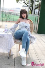 Soul Sex Doll 157cm H cup TPE Sex Doll Queena.E 19.webp