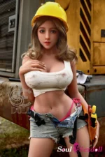 Soul Sex Doll 157cm H cup TPE Sex Doll Riva Bell 0.webp
