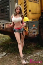 Soul Sex Doll 157cm H cup TPE Sex Doll Riva Bell 10.webp