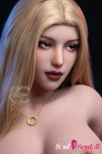 Soul Sex Doll 157cm H cup TPE Sex Doll Sylvia Bell 8.webp