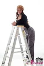 Soul Sex Doll 158cm B cup TPE Sex Doll Cissie 0.webp