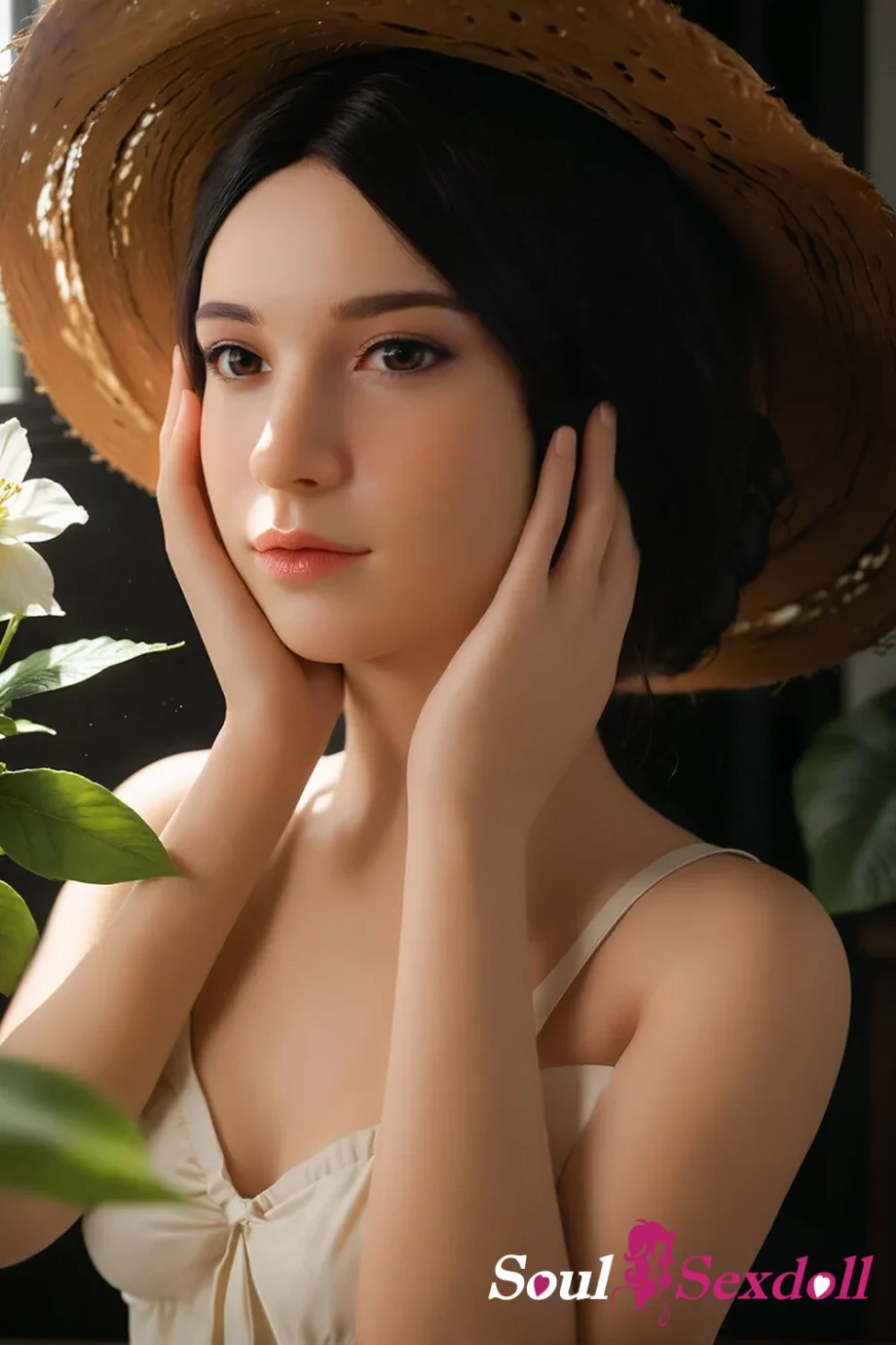 Soul Sex Doll 158cm D cup Hybrid Sex Doll Kalie.A 0.webp