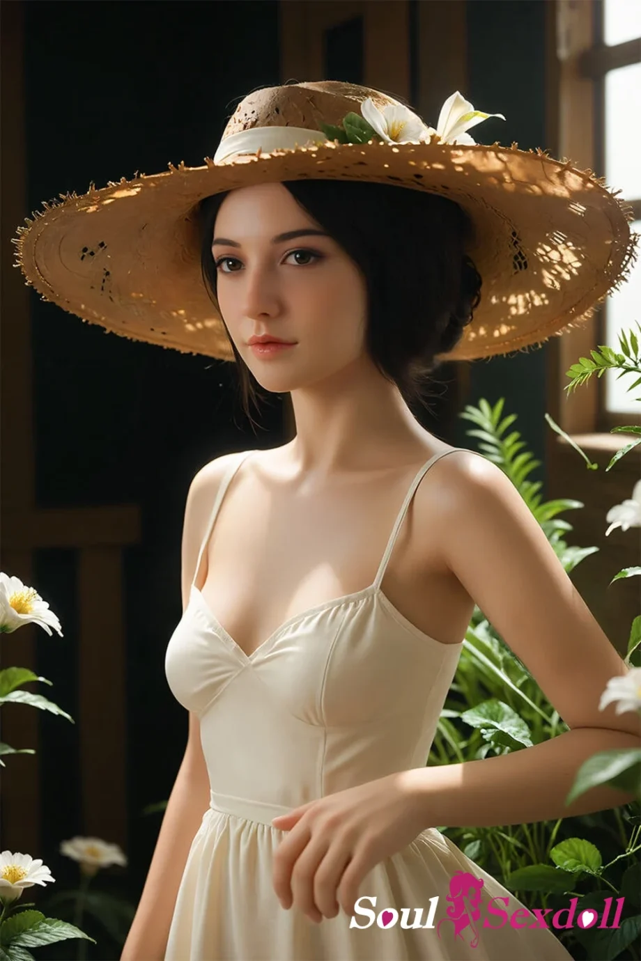 Soul Sex Doll 158cm D cup Hybrid Sex Doll Kalie.A 4.webp