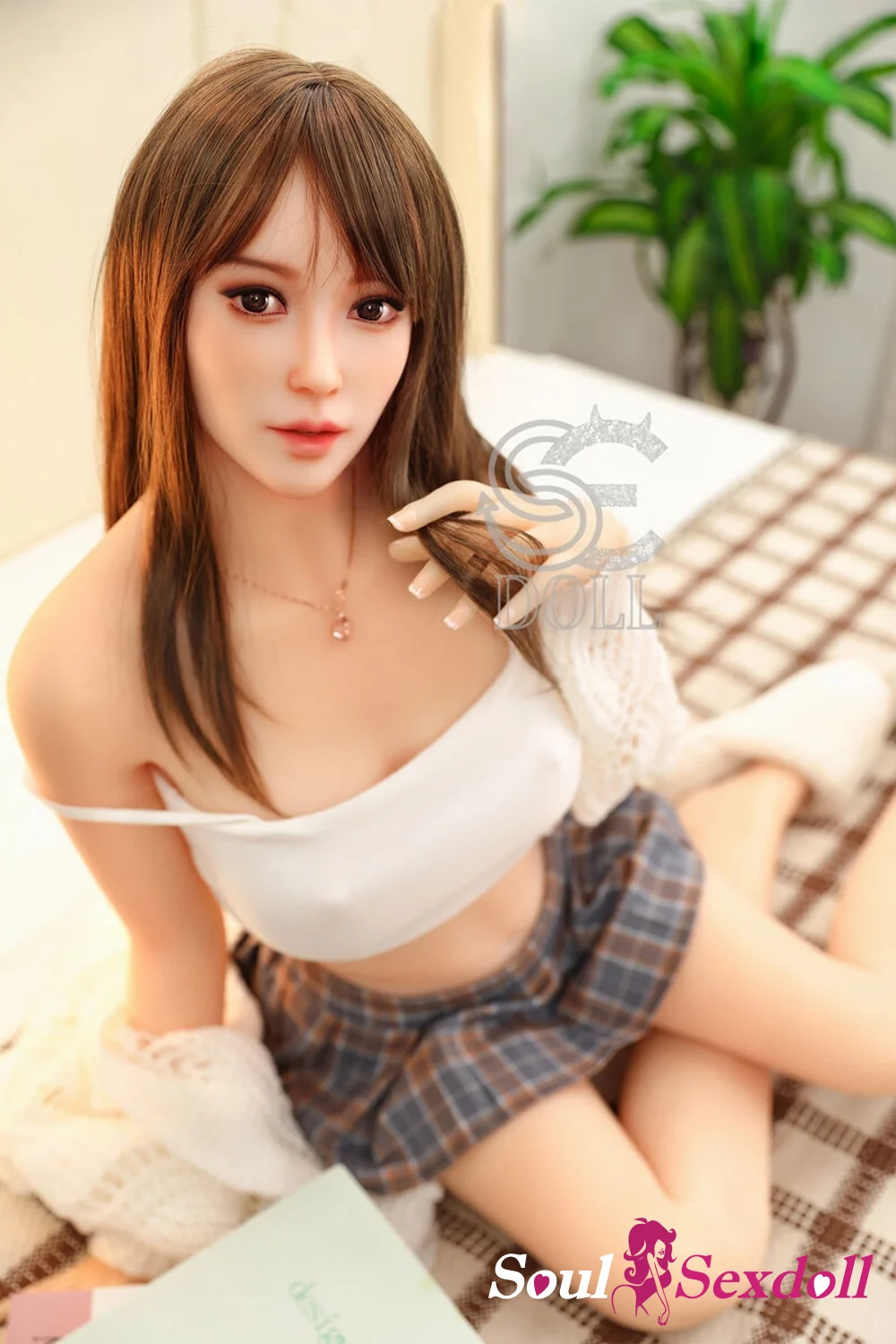 Soul Sex Doll 158cm D cup TPE Sex Doll Rika 22.webp