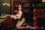 Soul Sex Doll 158cm F cup Anime Cosplay Asian Sex Doll Cici 31.webp