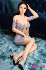 Soul Sex Doll 158cm F cup Asian Gentle Lady Lifelike Sex Doll Susie 4.webp