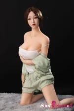 魂のセックス人形158センチメートルFカップ繊細な韓国の現実的なセックス人形セレナ4.webp