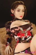 Soul Sex Doll 158cm F cup Glamorous Asian Gentle Realistic Big Breasts Sex Doll Mavis 3.webp